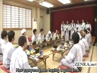 Subtitled Japanese milfs..
